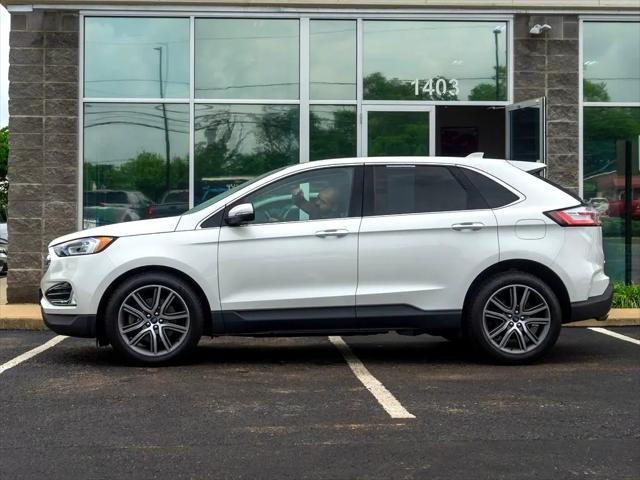 used 2020 Ford Edge car, priced at $22,844