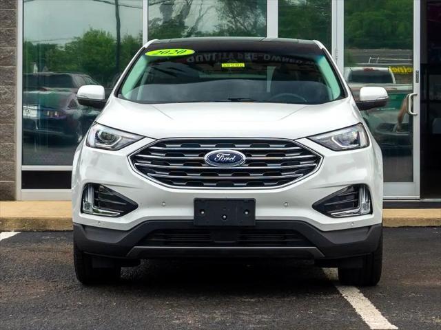 used 2020 Ford Edge car, priced at $22,844