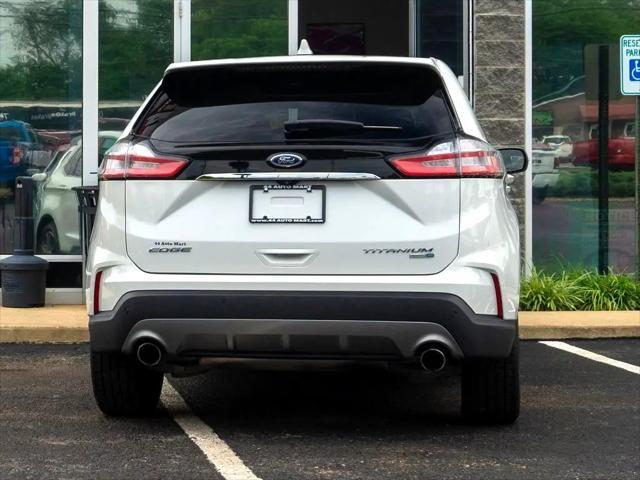 used 2020 Ford Edge car, priced at $22,844
