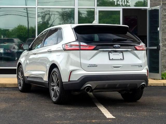 used 2020 Ford Edge car, priced at $22,844