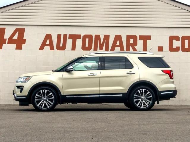 used 2018 Ford Explorer car, priced at $24,944