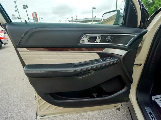 used 2018 Ford Explorer car, priced at $24,944