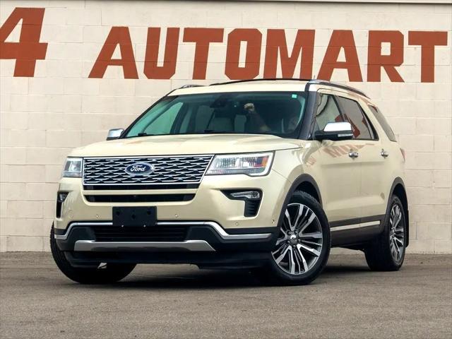used 2018 Ford Explorer car, priced at $24,944