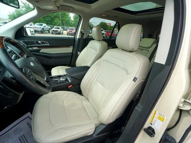 used 2018 Ford Explorer car, priced at $24,944