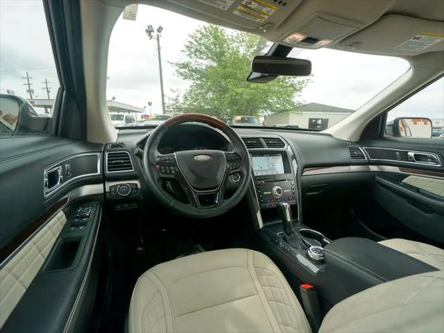 used 2018 Ford Explorer car, priced at $24,944