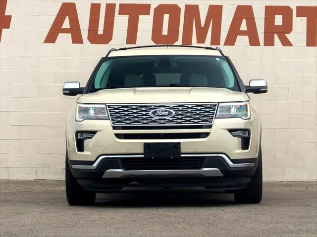 used 2018 Ford Explorer car, priced at $24,944