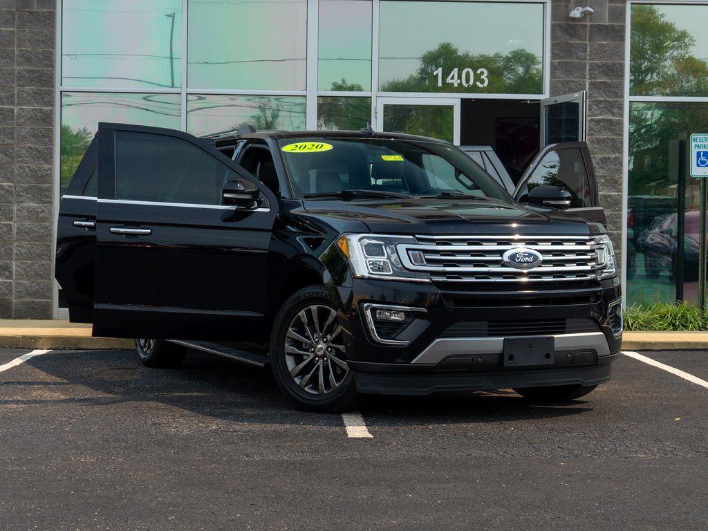 used 2020 Ford Expedition Max car, priced at $25,944