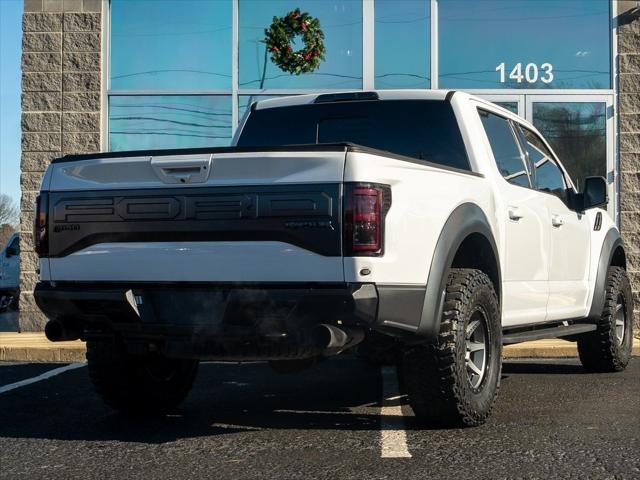 used 2018 Ford F-150 car, priced at $42,744