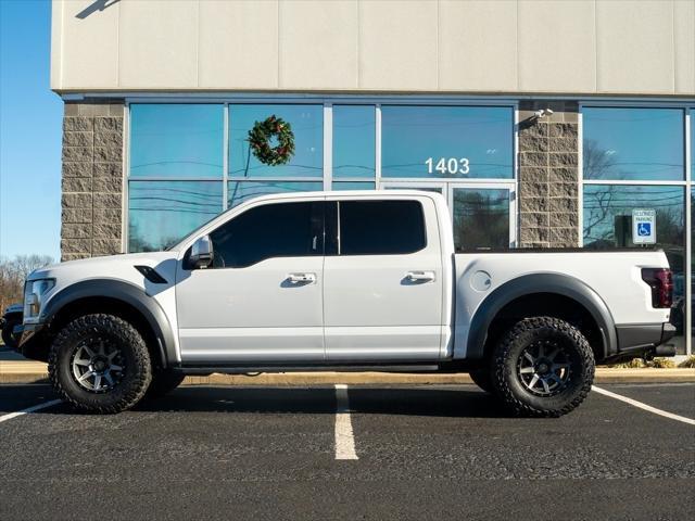 used 2018 Ford F-150 car, priced at $42,744