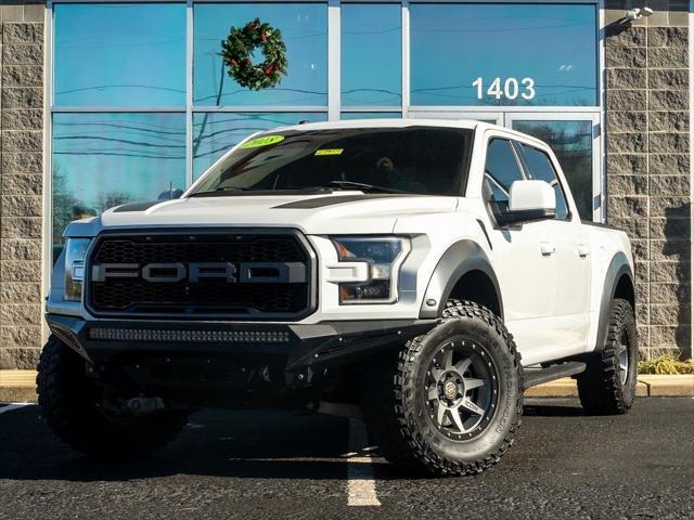 used 2018 Ford F-150 car, priced at $42,744