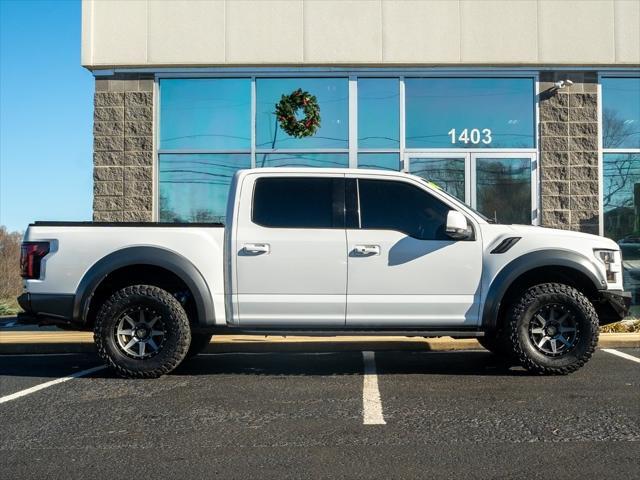 used 2018 Ford F-150 car, priced at $42,744