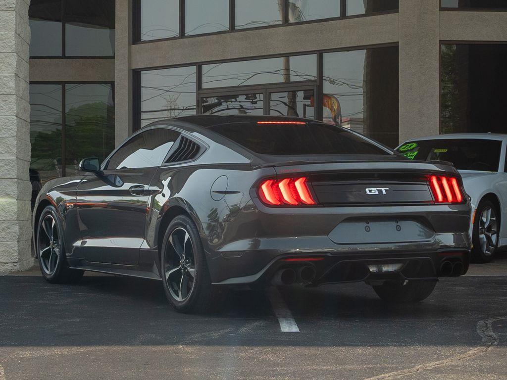 used 2018 Ford Mustang car, priced at $33,944