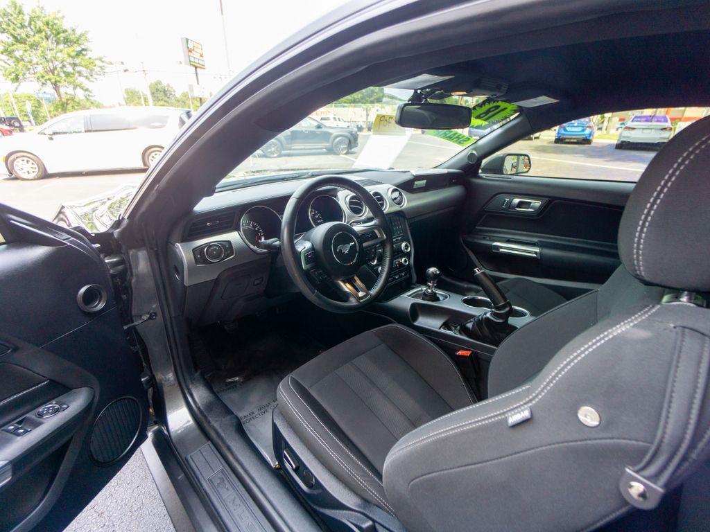 used 2018 Ford Mustang car, priced at $33,944