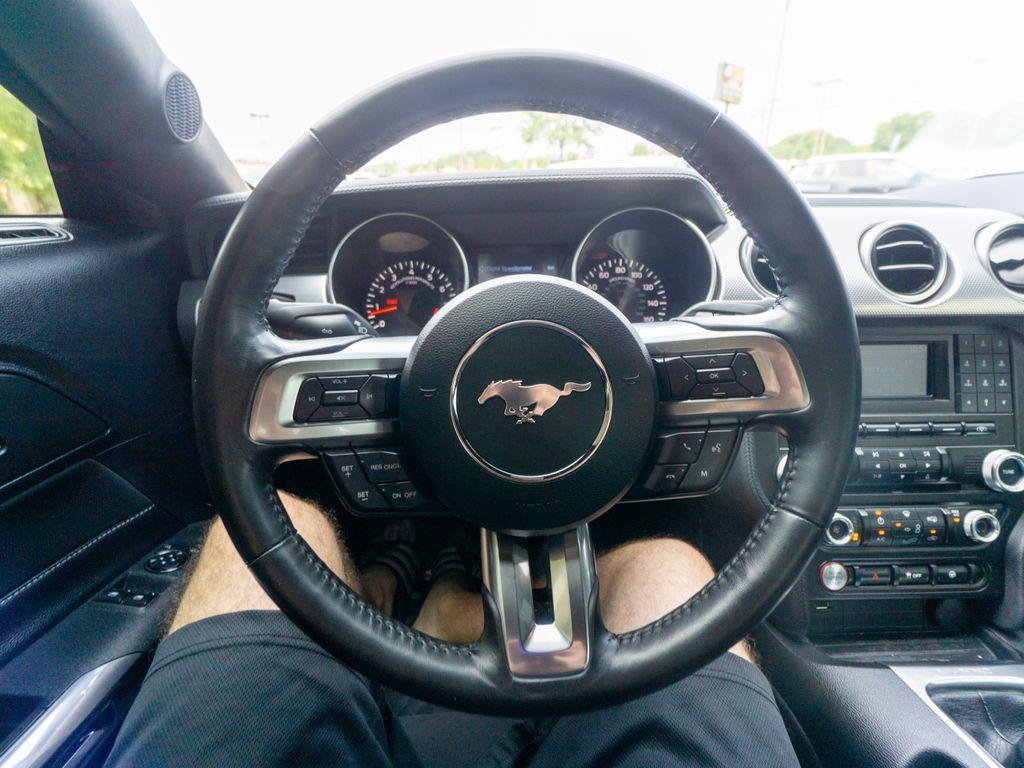 used 2018 Ford Mustang car, priced at $33,944