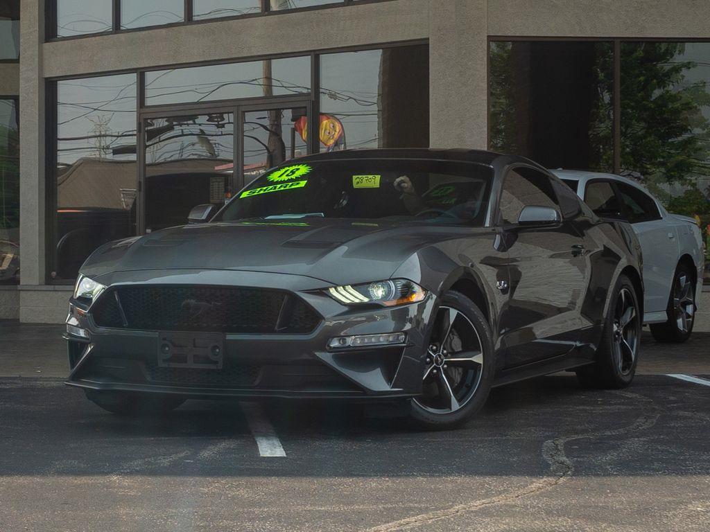used 2018 Ford Mustang car, priced at $33,944