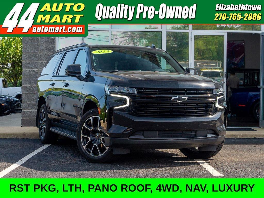 used 2023 Chevrolet Suburban car, priced at $48,944