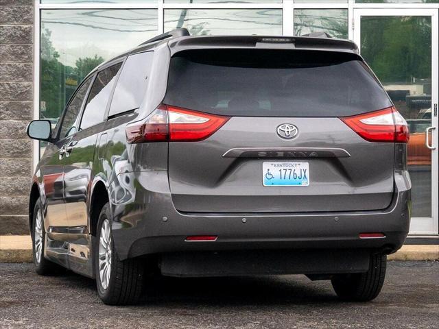 used 2015 Toyota Sienna car, priced at $31,544