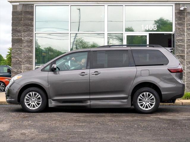 used 2015 Toyota Sienna car, priced at $31,544