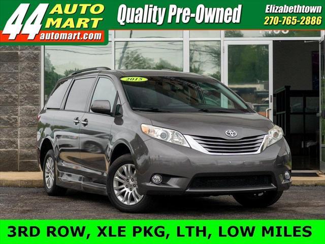 used 2015 Toyota Sienna car, priced at $32,844