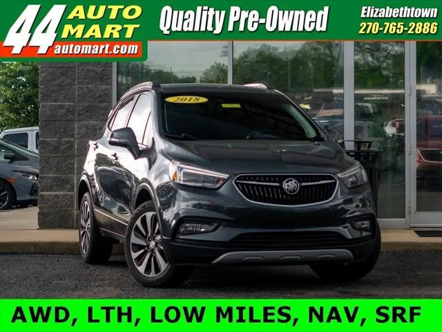 used 2018 Buick Encore car, priced at $19,944