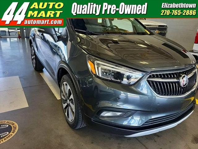 used 2018 Buick Encore car, priced at $22,944