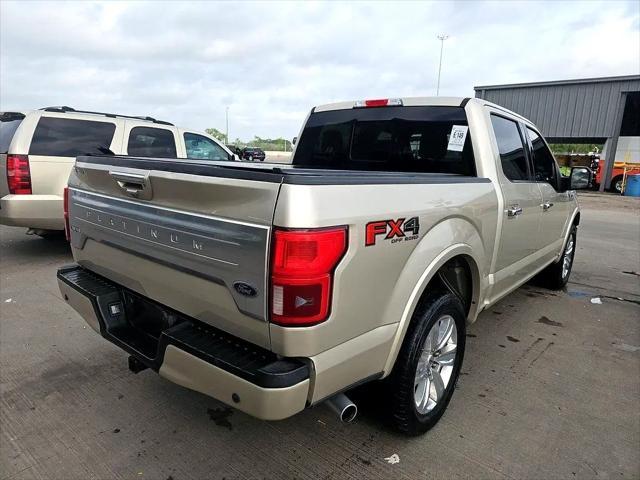 used 2018 Ford F-150 car, priced at $36,844