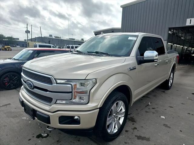 used 2018 Ford F-150 car, priced at $37,544