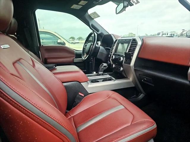 used 2018 Ford F-150 car, priced at $36,844
