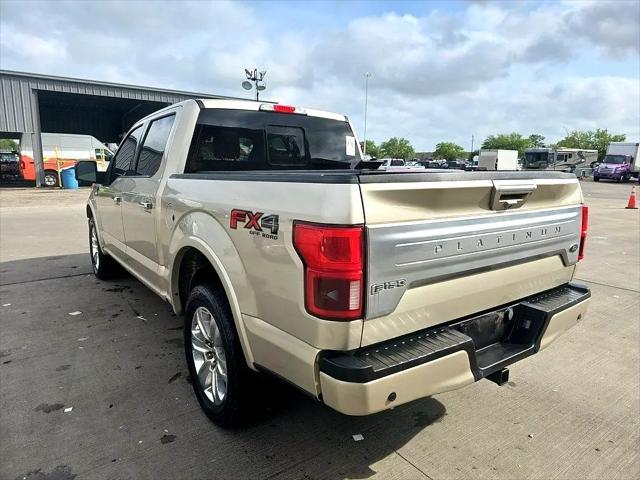 used 2018 Ford F-150 car, priced at $36,844