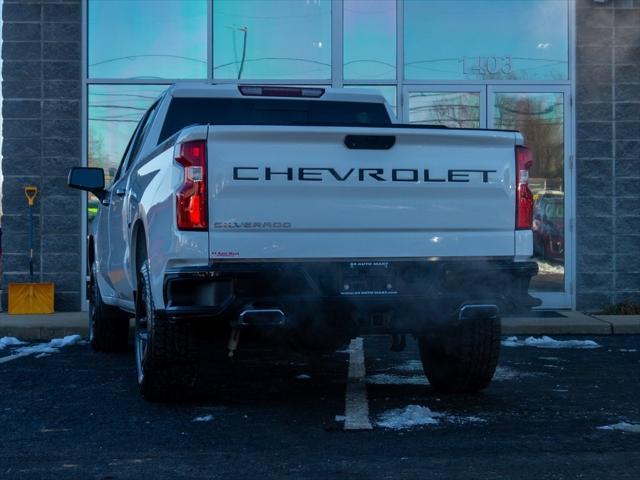 used 2021 Chevrolet Silverado 1500 car, priced at $36,244