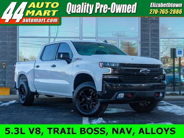 used 2021 Chevrolet Silverado 1500 car, priced at $36,444