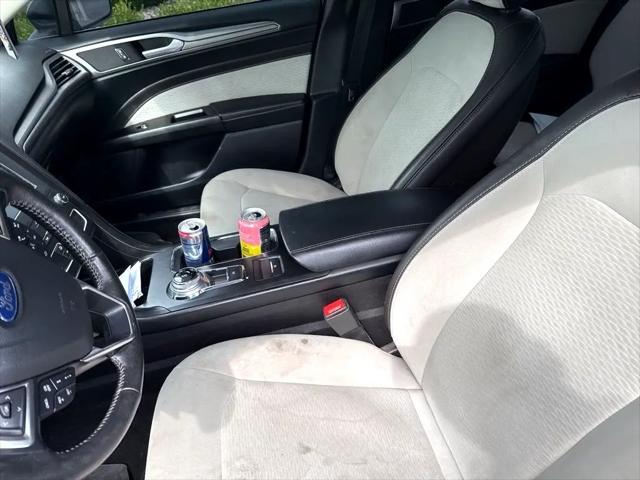 used 2019 Ford Fusion car, priced at $9,844
