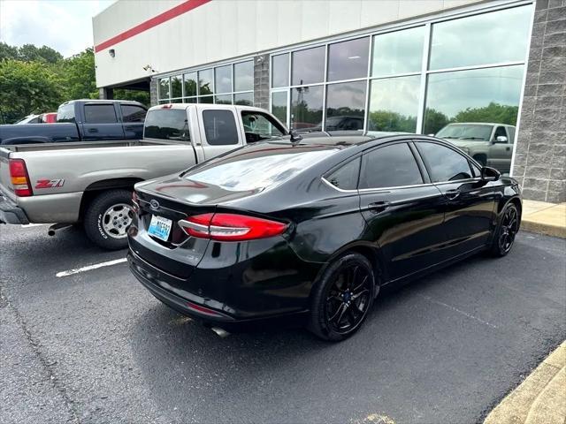 used 2019 Ford Fusion car, priced at $9,844