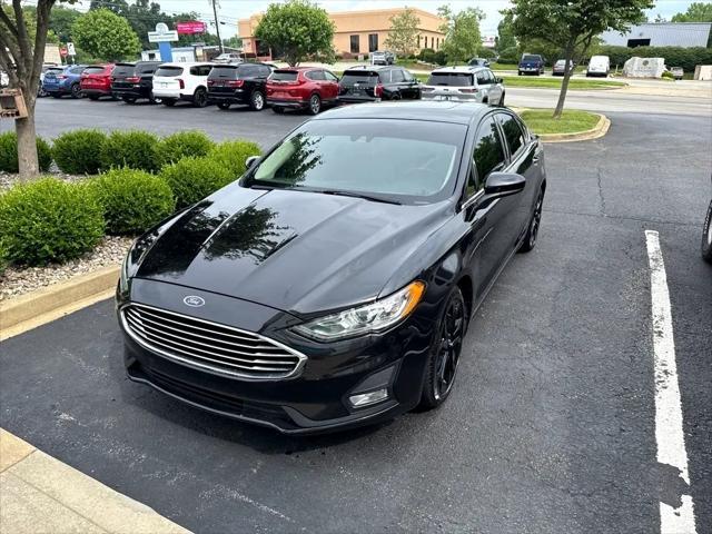 used 2019 Ford Fusion car, priced at $9,844