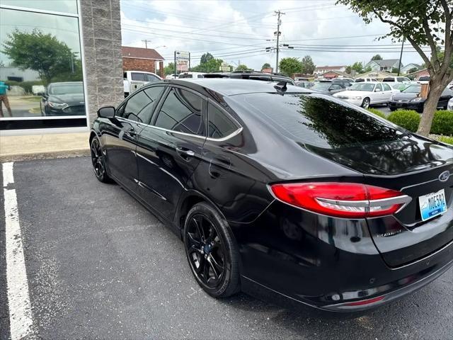 used 2019 Ford Fusion car, priced at $9,844