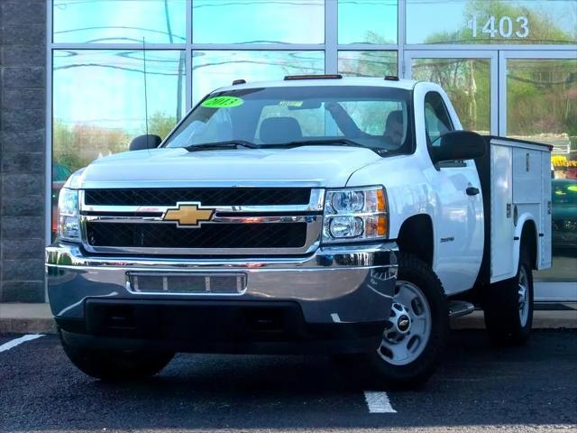 used 2013 Chevrolet Silverado 2500 car, priced at $31,544