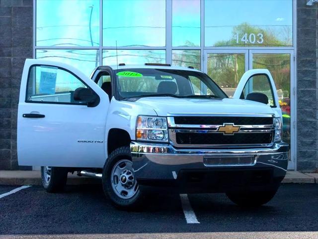used 2013 Chevrolet Silverado 2500 car, priced at $28,944