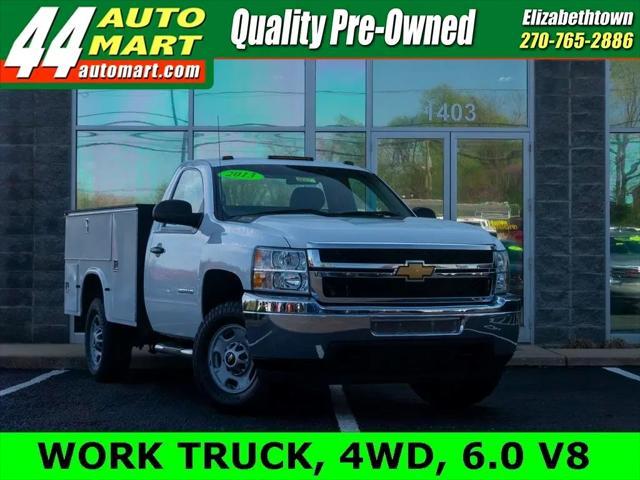 used 2013 Chevrolet Silverado 2500 car, priced at $31,944
