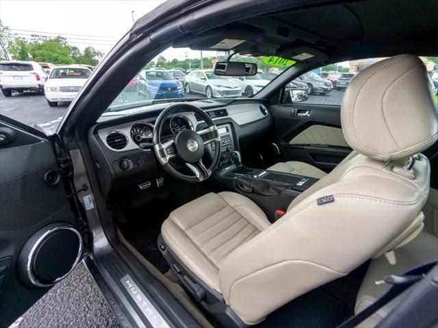 used 2014 Ford Mustang car, priced at $15,744