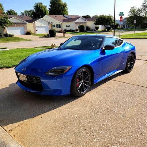 used 2024 Nissan Z car, priced at $50,244