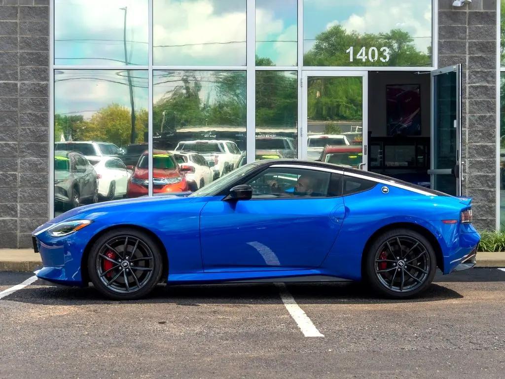 used 2024 Nissan Z car, priced at $44,944