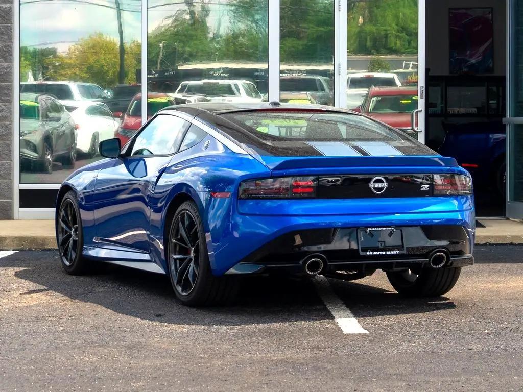 used 2024 Nissan Z car, priced at $44,944