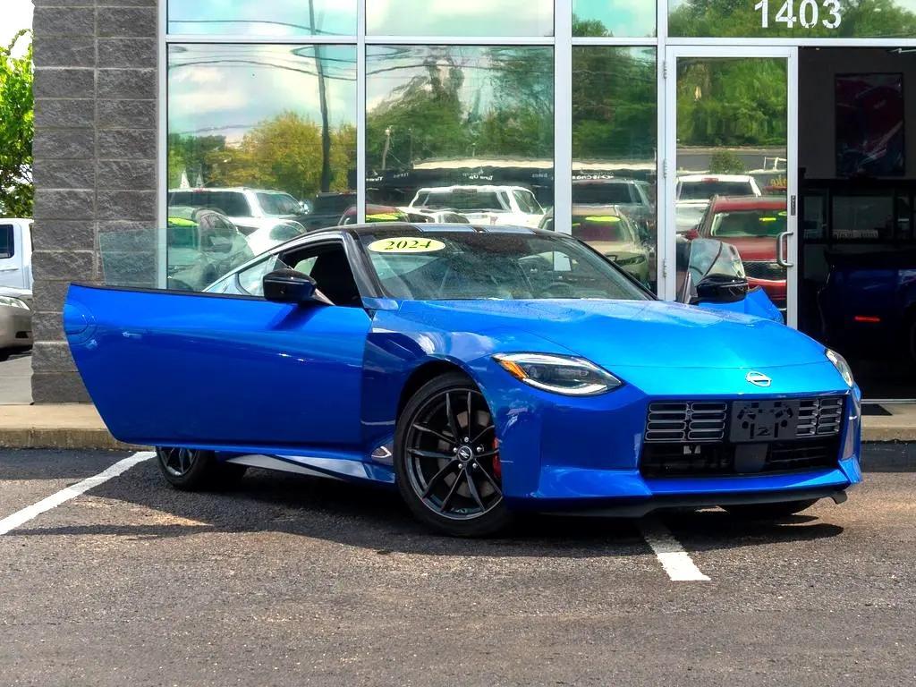 used 2024 Nissan Z car, priced at $44,944