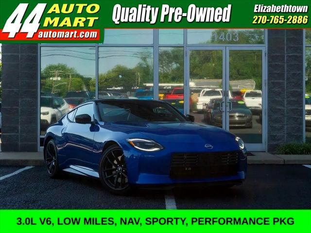used 2024 Nissan Z car, priced at $46,644