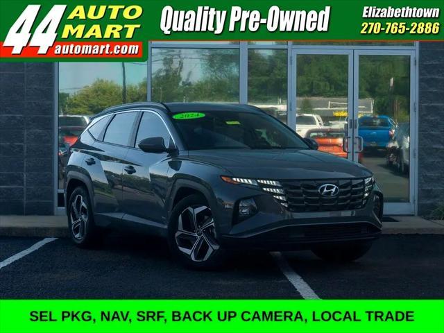 used 2024 Hyundai Tucson car, priced at $27,444