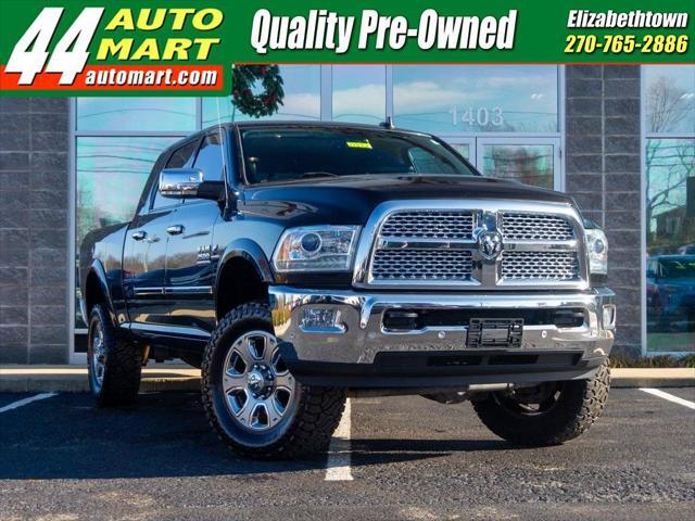 used 2018 Ram 2500 car, priced at $47,744