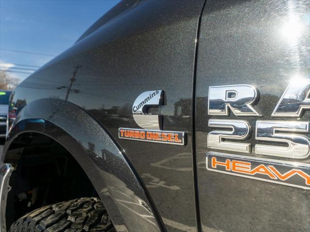 used 2018 Ram 2500 car, priced at $47,744