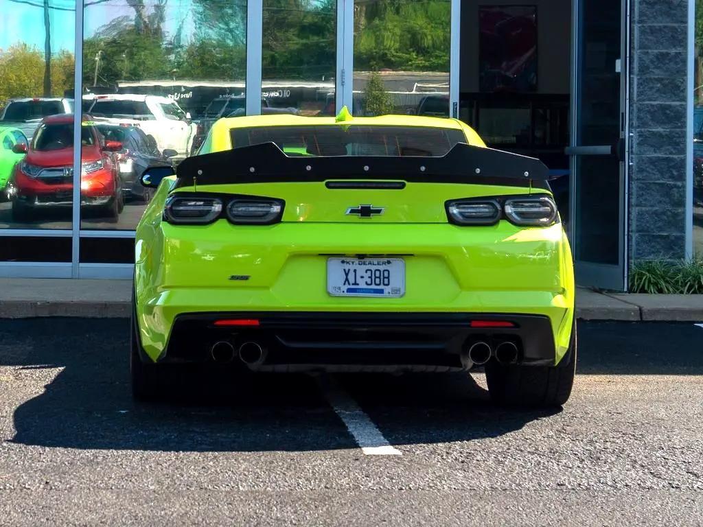 used 2021 Chevrolet Camaro car, priced at $44,944