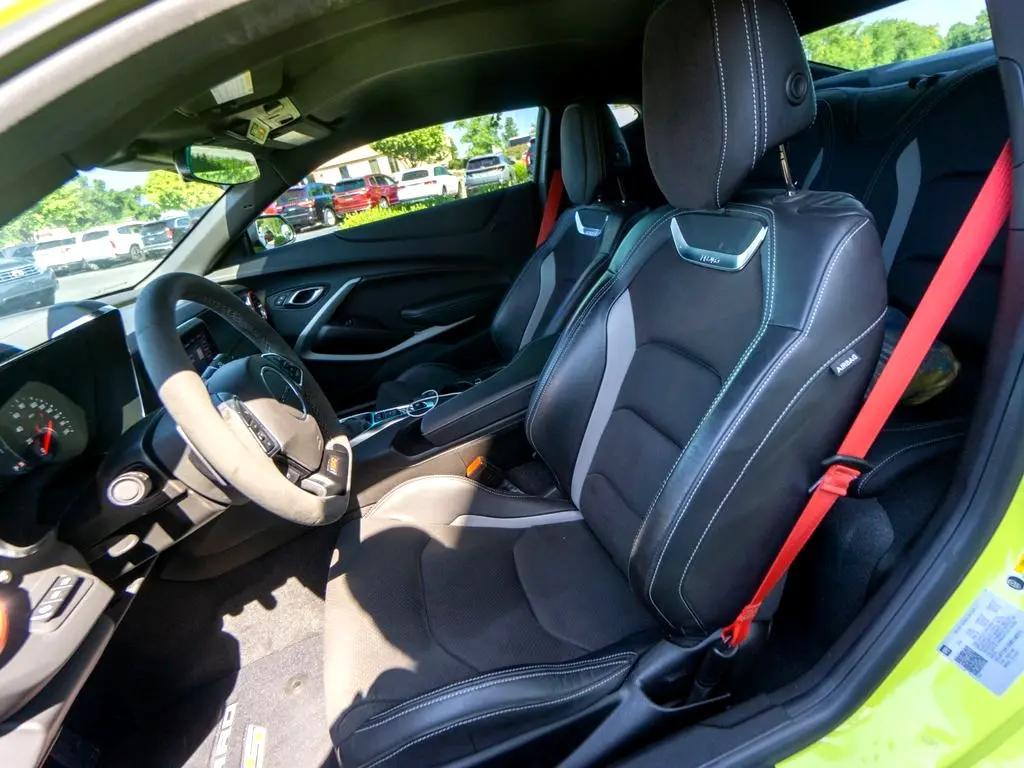 used 2021 Chevrolet Camaro car, priced at $44,944