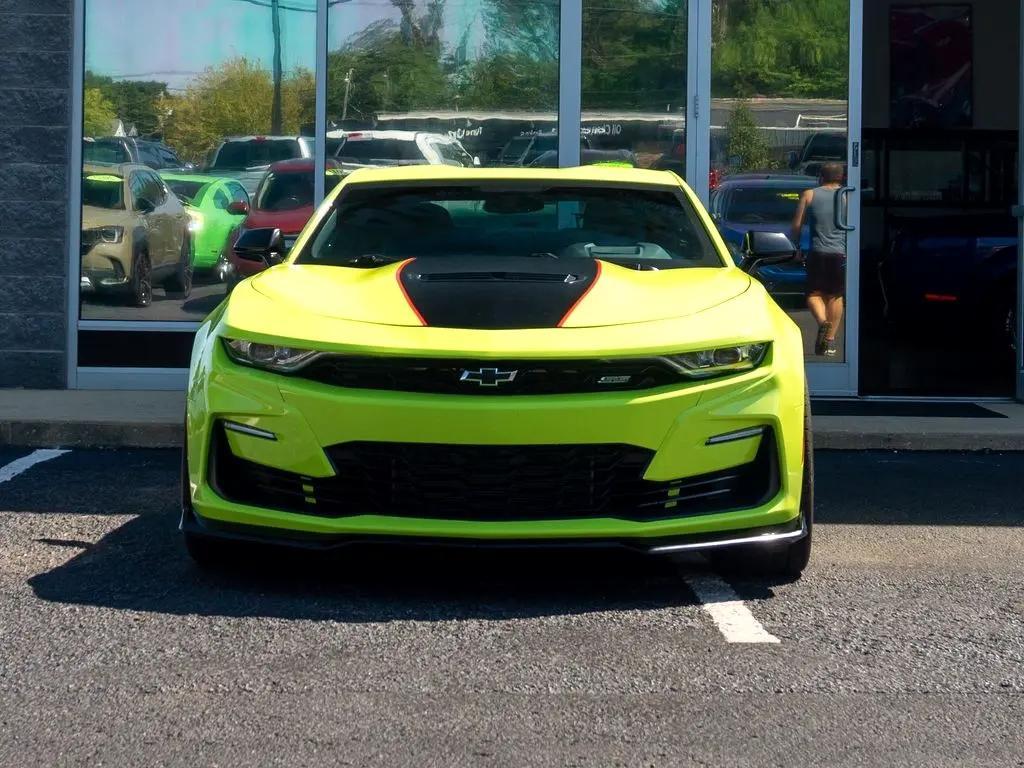 used 2021 Chevrolet Camaro car, priced at $44,944